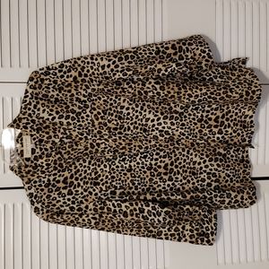 JONES NEW YORK SPORT button down blouse